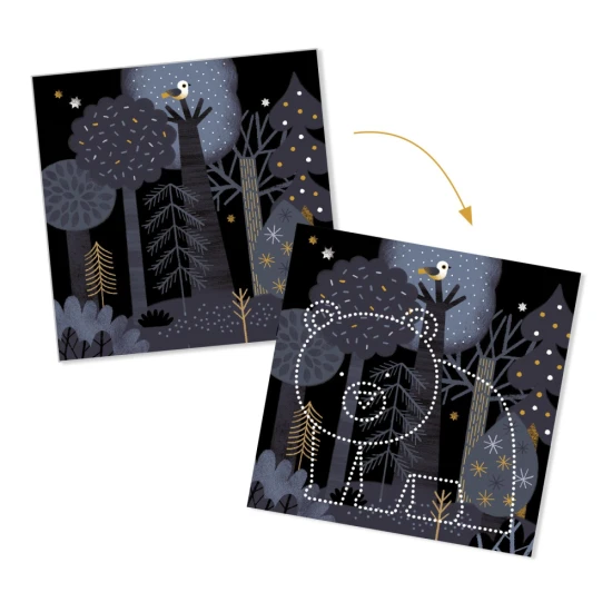 Lyukasztókészlet gyerekeknek: Tanulj pontosságot és türelmet játék közben