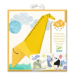 Első origami – 1, 2, 3… hajtogatva!