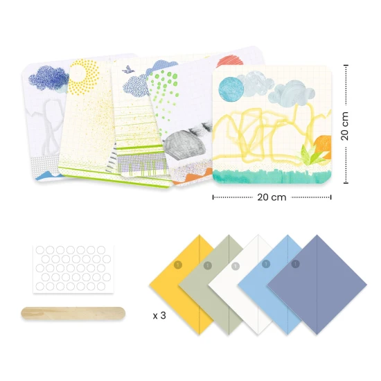 Első origami – 1, 2, 3… hajtogatva!