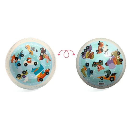 Közlekedési labda 22 cm