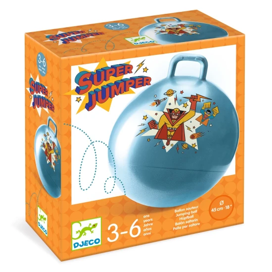 Super Jumper pattogó labda