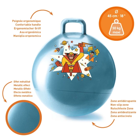 Super Jumper pattogó labda