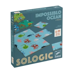 Kirakós játék Sologic Impossiblo Ocean