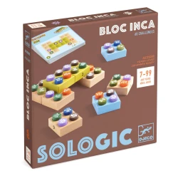 SOLOGIC Bloc Inca logikai játék