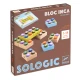 SOLOGIC Bloc Inca logikai játék