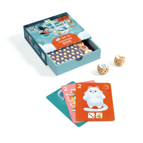Stratégiai játék Mission SOS