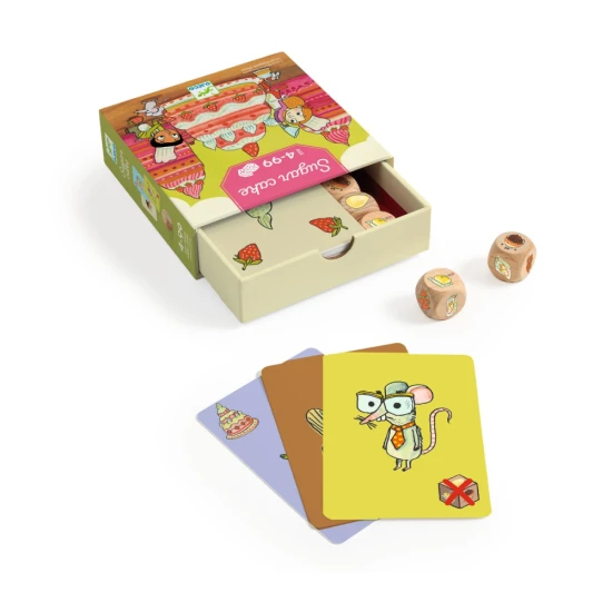 Kártya-/kockajáték Sugar Pie