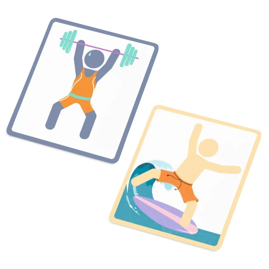 Eduludo Bodymove mozgásos játék