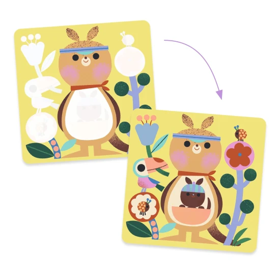 Varázslatos vízfesték Állatok és babák