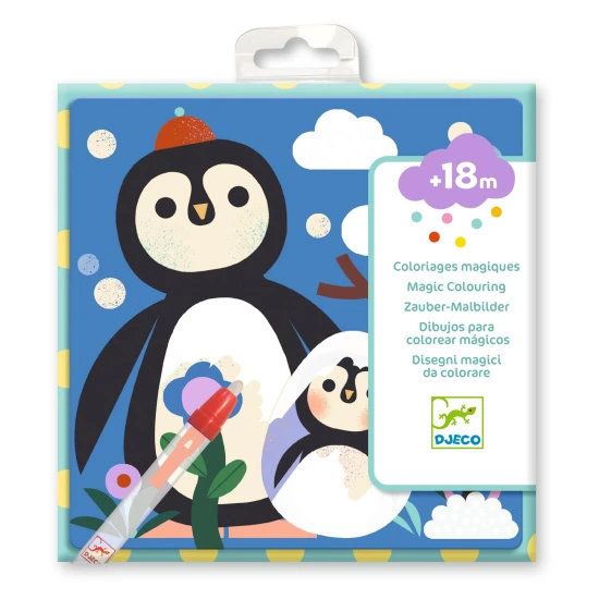 Varázslatos vízfesték Állatok és babák