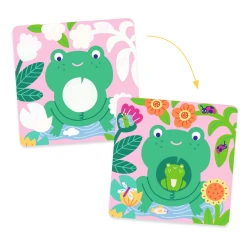 Varázslatos vízfesték Anya és baba