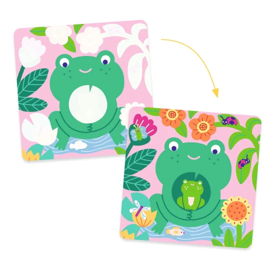 Varázslatos vízfesték Anya és baba