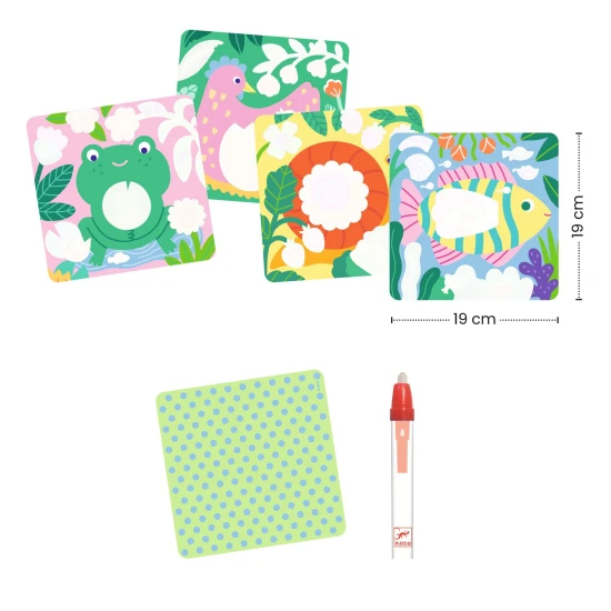 Varázslatos vízfesték Anya és baba