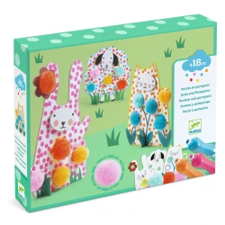 Pöttyök és pomponok A fűben