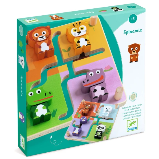 Spinamix fa labirintus