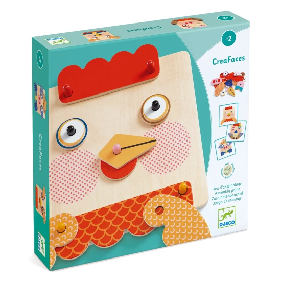 CreaFaces fa kirakó