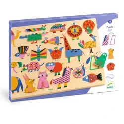 Puzzlo Geo fa formaberakó puzzle