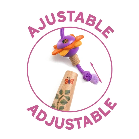 Florita állítható ugrókötél