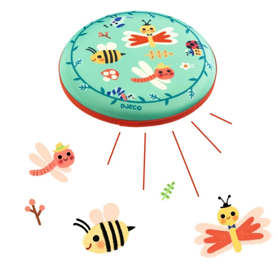 Repülő csészealj Aranyos rovar