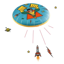 Repülő csészealj hős