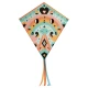 Djeco Kawaii sárkányrepülő 60 × 70 cm felhúzóval