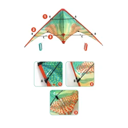 Red Dots akrobatikus sárkányrepülő