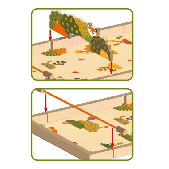 2v1 Pass Animo játék