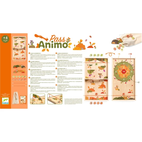 2v1 Pass Animo játék