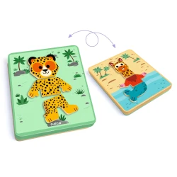 InZeBox Mix'n'match mágneses játék