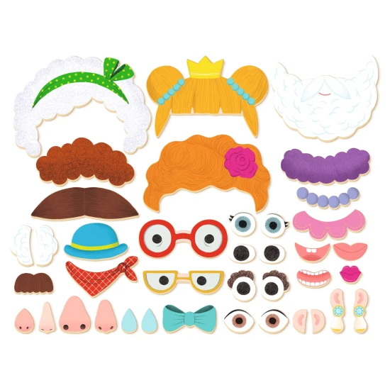 Mágneses kirakós Portrék