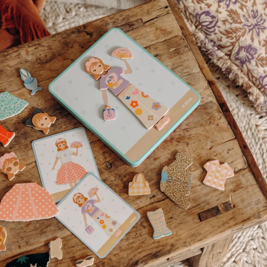 Mágneses kirakó Öltöztetős