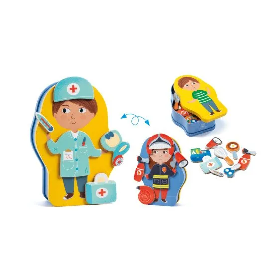 A mágneses játékkollekció egy új módja a mágnesekkel való játéknak.