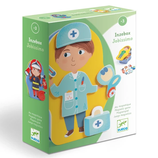 A mágneses játékkollekció egy új módja a mágnesekkel való játéknak.