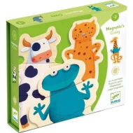 Fa mágnesek Őrült állatok