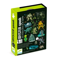 Misztikus kísértet kártyajáték