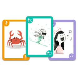 Kártyajáték szavak nélkül