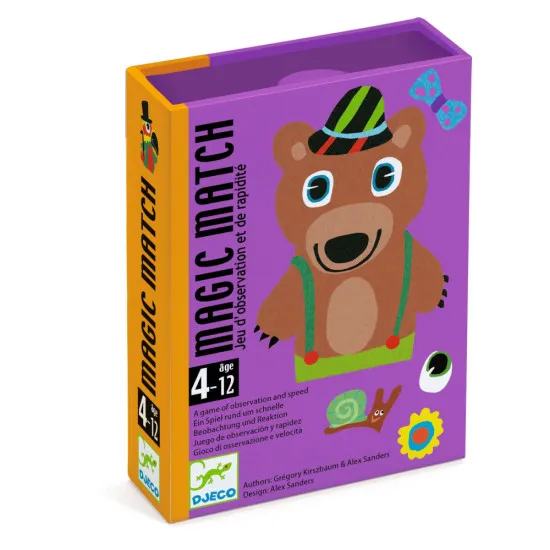 Kártyajáték gyerekeknek - párosítsd össze az állatokat a kiegészítőkkel