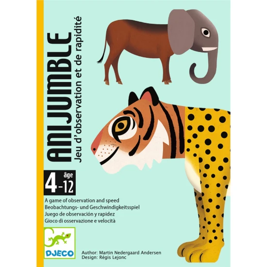 Anijumble kártyajáték