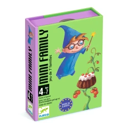 Kártyajáték Családok Kvartettje