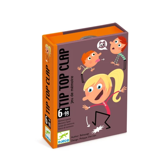 Tipp Top Clap kártyajáték