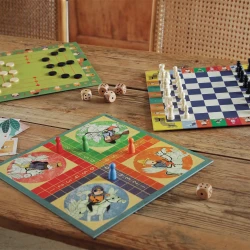 20 darabos klasszikus társasjáték készlet