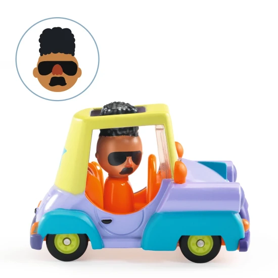 Crazy Motors Funky Car