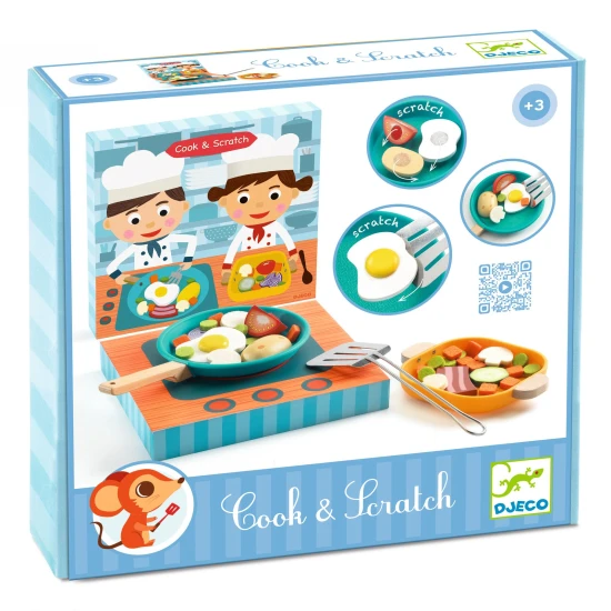 Gyerek főző- és sütőkészlet