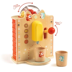 Fa eszpresszó kávéfőző - Barista játék