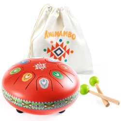 Animambo fém piros dob