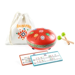 Animambo fém piros dob