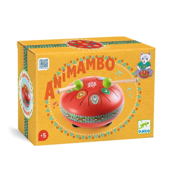 Animambo fém piros dob