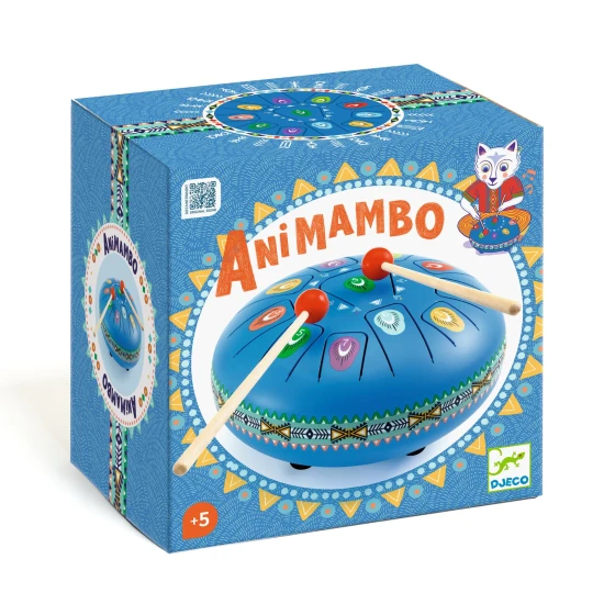 Nagy Animambo fémdob