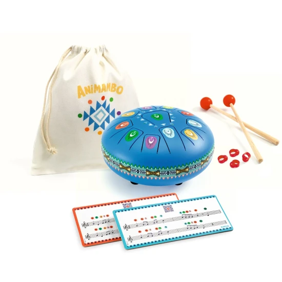 Nagy Animambo fémdob