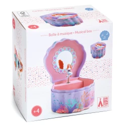 Sellő zenedoboz és ékszerdoboz